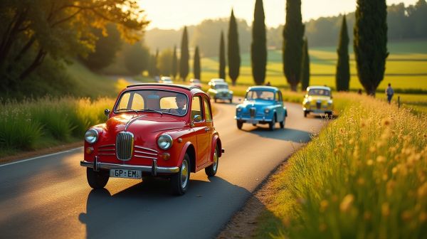 Autobianchi : des petites voitures qui ont façonné l'Italie