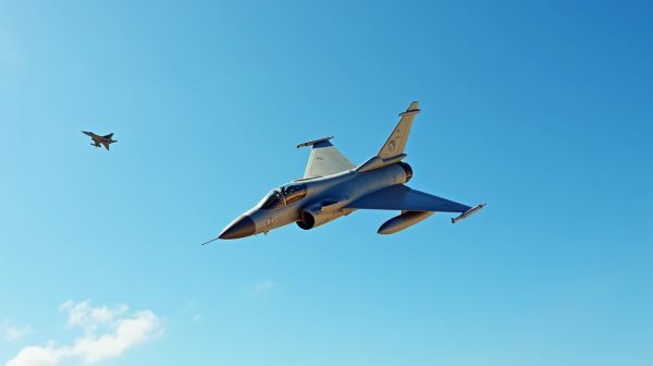 Le Rafale surpasse l'Eurofighter en combat aérien