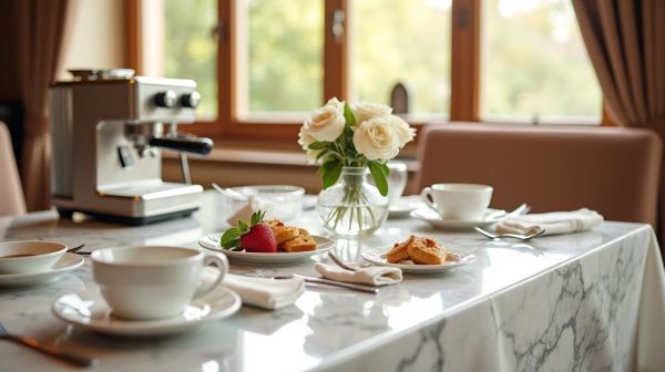 Optimiser votre petit déjeuner luxe avec des ingrédients indispensables